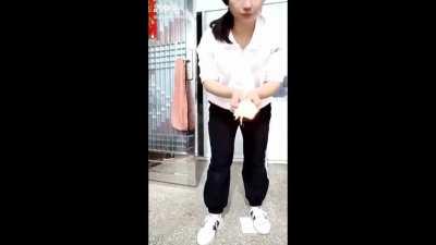 Please don't try at home.