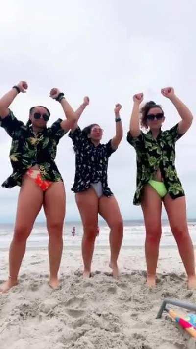 Throwback to when she was a bit thicker