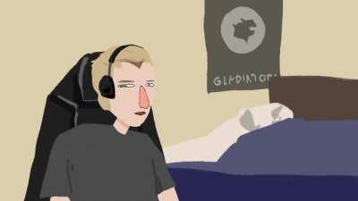 xQc's 15 minute delay rant, animated