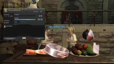 When you fail a synthesis