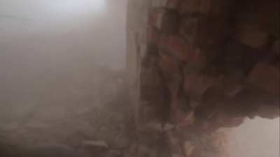 Members of Shybenyk Squad from the GUR's Kraken Unit engaged by russian tank in Chasiv Yar [June 2024]