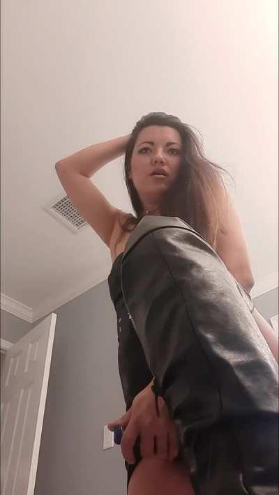 Trying to bust one out before going out