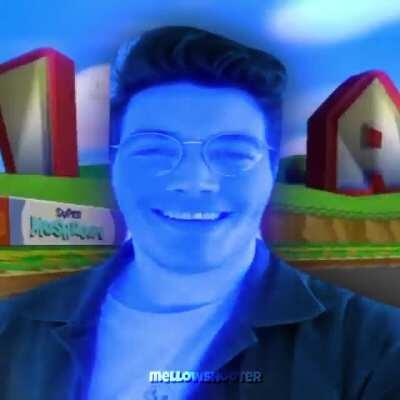 Ted in Mario Kart what he doin doe? OC :)