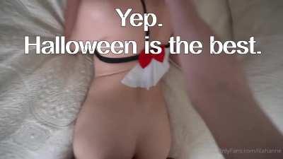 Halloween is your favorite holiday isnt it sissy?