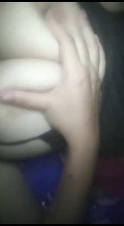 any guesses how many people have suck her nipples?