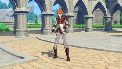 Childe on his way to take your primogems