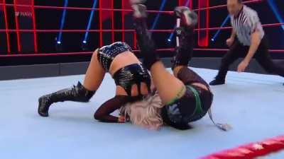 Struggle all you want Liv, you’re not ready for Asuka