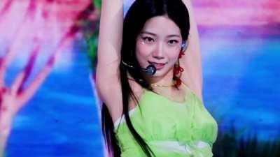 kazuha - le sserafim - (Music Bank) 240301 edit 'Smart' 