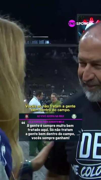 Olha ai a sua presidente novamente, Palmeirense!