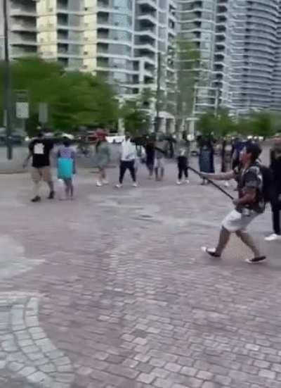 Just trying to get a nice shot.