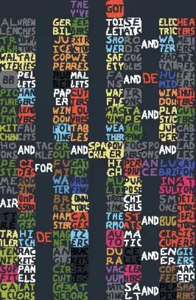 Hey Al, what do they have at the hardware store?