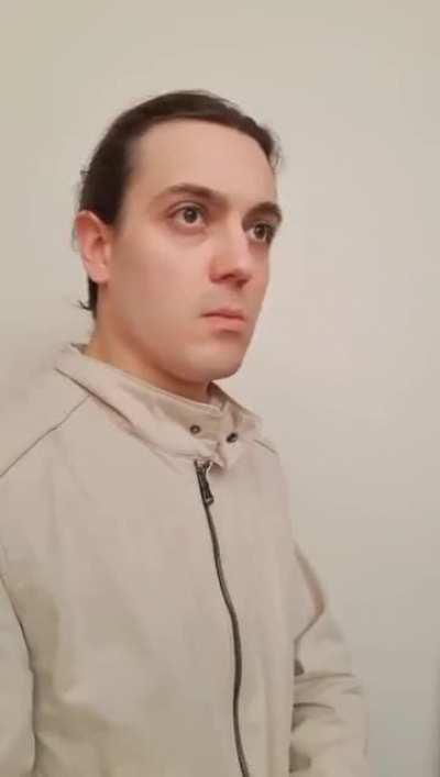 You're under arrest!