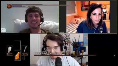 Resumen de lo que paso en el directo de la gata de schrodinger con terraplanistas...