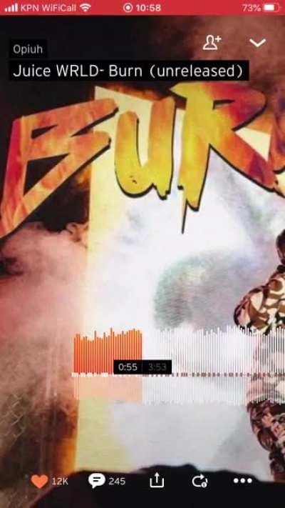 For me on of his deepest songs