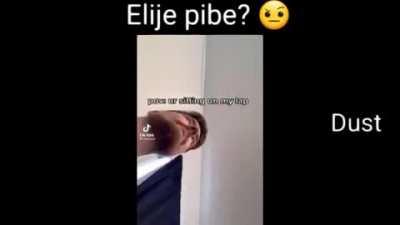 En los comentarios elijan: