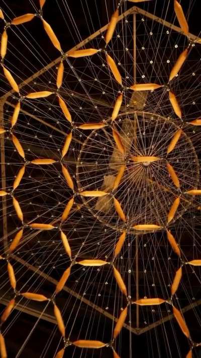 This perpetual wave artwork