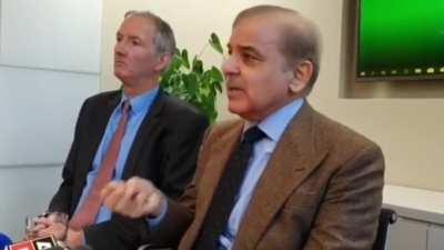 The chargesheet prepared by the UK court was read out to PM Shehbaz Sharif as he sat in court. Mr. Sharif stole money intended for aid.