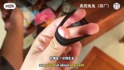 How small hair ties factory in Yiwu looks like
