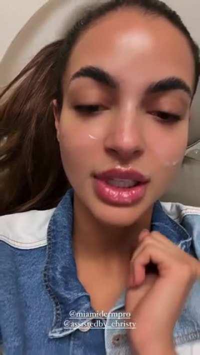 Leidys IG Story from today