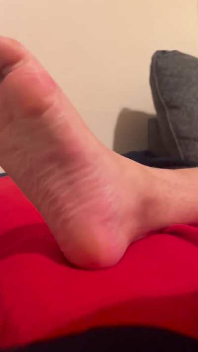 It been a long time but here a small post of my feet