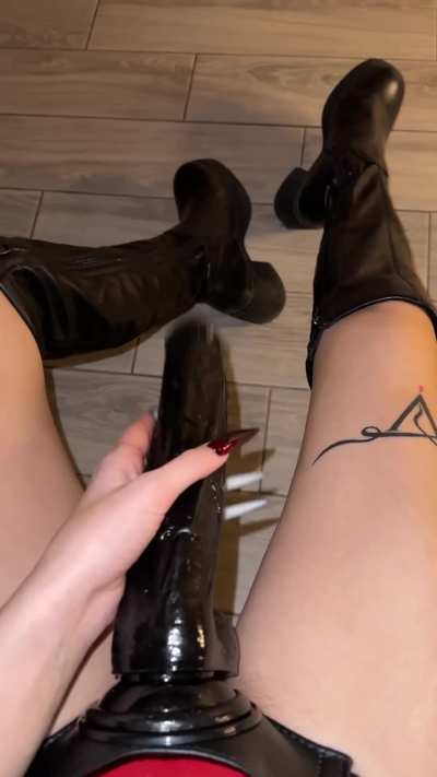 I would use my cock on your ass every day , accept it?