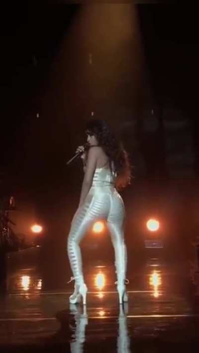 I'm pretty sure every man there just wants to insert their tongue deep in her asshole and eat her shit, no one cares about her music.