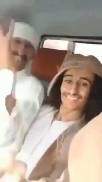 My teammates on their way to get my dog tag