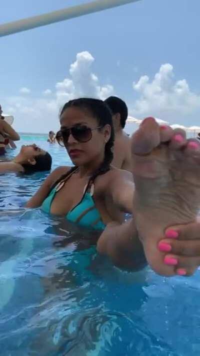 As public as it gets lol