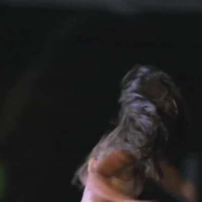 Melissa Benoist Strips to her Undies in SVU