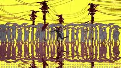 Shadow world but its Persona 5 Royal’s intro