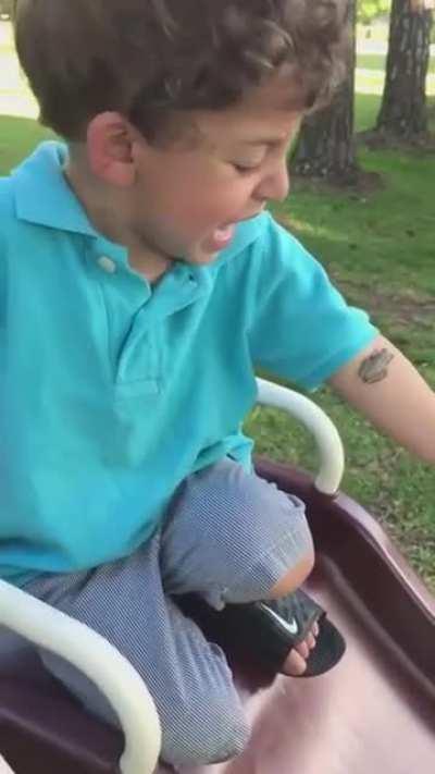 The chaos got kicked up a notch there at the end...