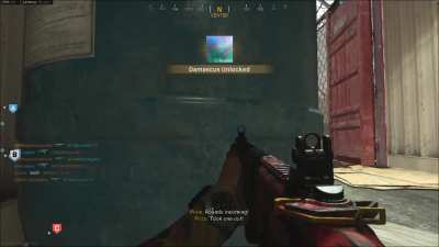 The first final camo ive ever unlocked