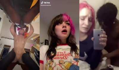 Goth Girls + BBC = Perfection 🖤♠️