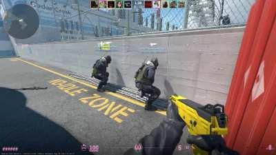 cs2 now lets you get all romantic with the MAG-7