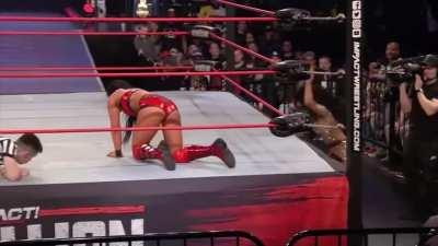 Tessa vs Gail crotchings compilation