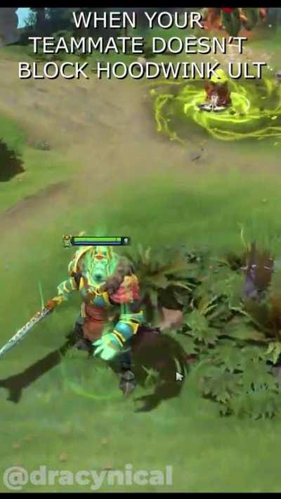 It's always the ones with full HP that do this