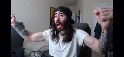 Me when Abe finds out he likes Joan more than Cleo