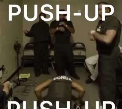 PUSH UP PUSH UP PUSH UP ! !