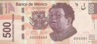 Los billetes de México: