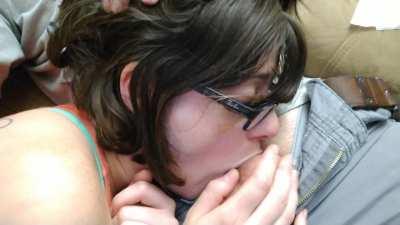 [F]OC: I need his help to deepthroat him sometimes!