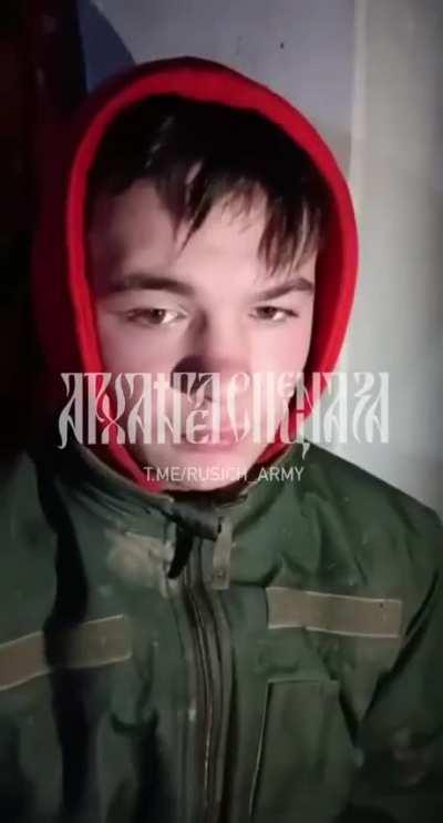 RU POV: Group of Ukrainian soldiers that decided to surrender, Avdiivka