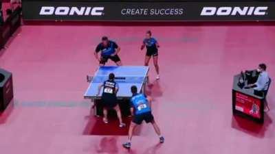 Staying low to the table