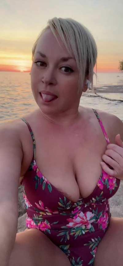 The lake and I have something in common