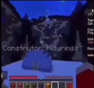 Average Minecraft build in Ohio