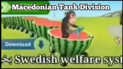 The most efficient tank division in Macedonia