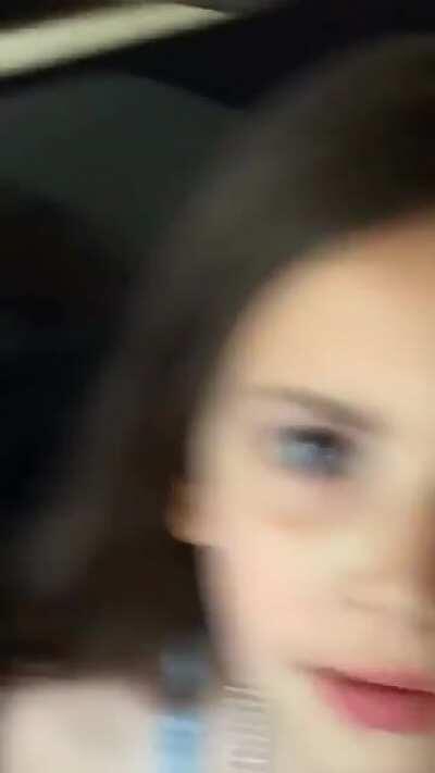 just the right amount of confidence and boldness