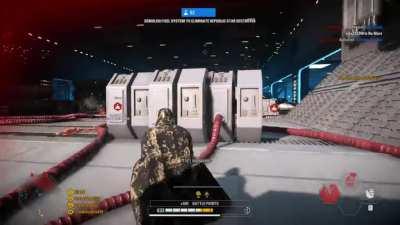 I was trying to choke one person. Got a little more...