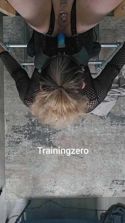 You're going to take my new huge cock 