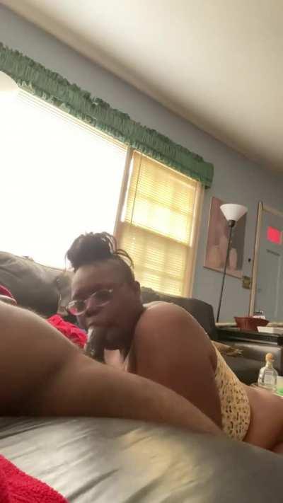 yeah she done this before. 