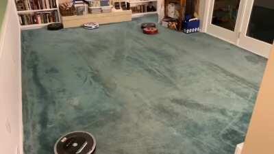 My wife calls it an addiction, I call it a clean house.